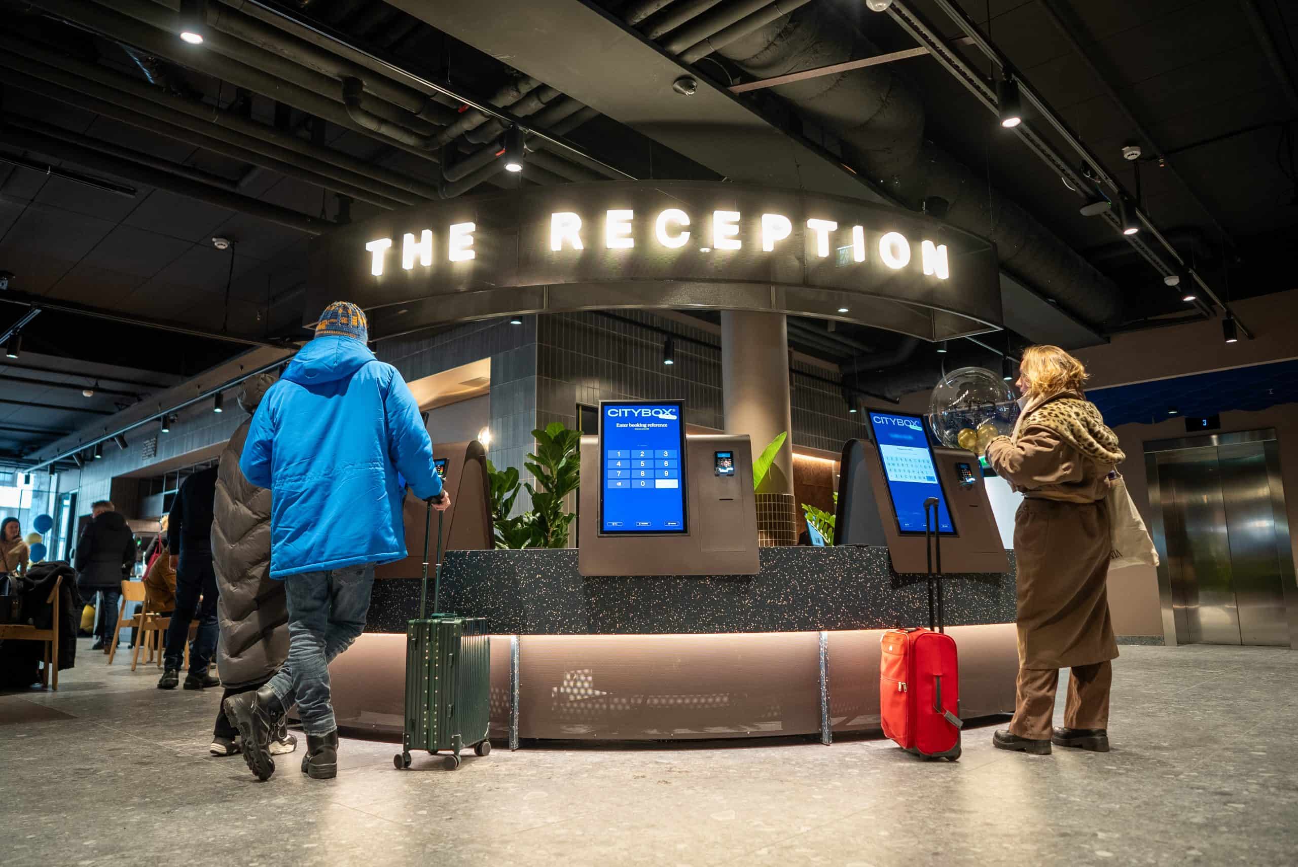 Citybox innsjekkingsterminal